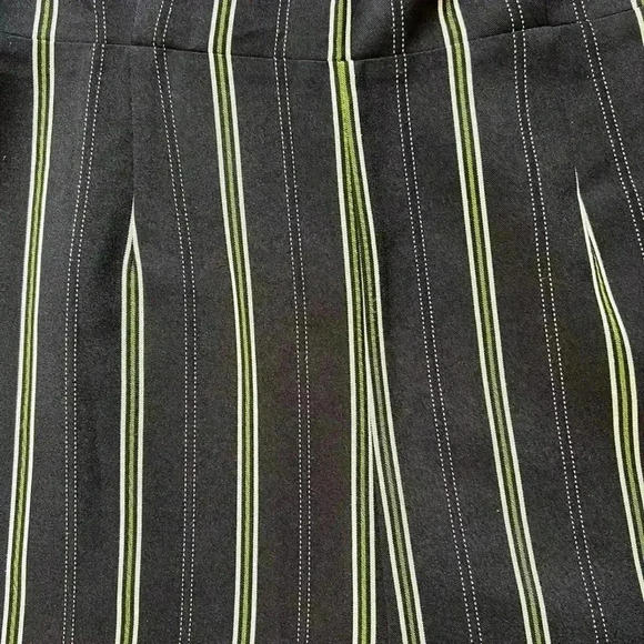 Cupcakes and Cashmere Womens Navy Green Striped Jumpsuit Size 2 NWT MSRP… - Picture 3 of 7